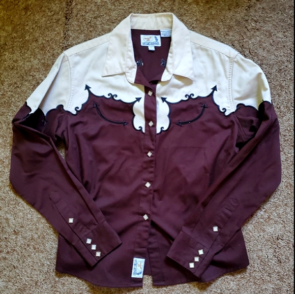 western Tops - Retro Western Wear large